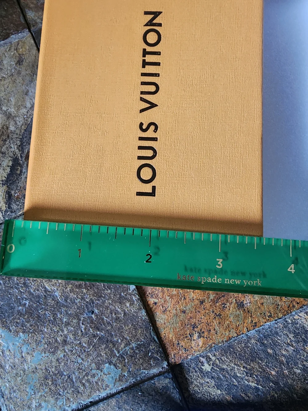 Louis Vuitton Box- Blue Branded Ribbon and Dust Bag Set